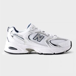 NWT - New Balance 530 - White/Natural Indigo - 4.5 (men), 6 (women
